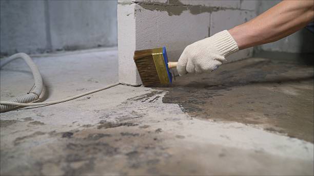 SJ Waterproofing Pros Waterproofing coverage map for Walhalla, SC and surrounding area